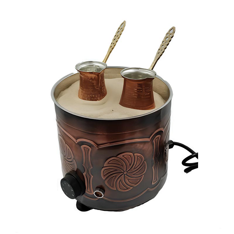 Anka Setüstü Yuvarlak Kumda Kahve Makinesi, 23 cm — Anka