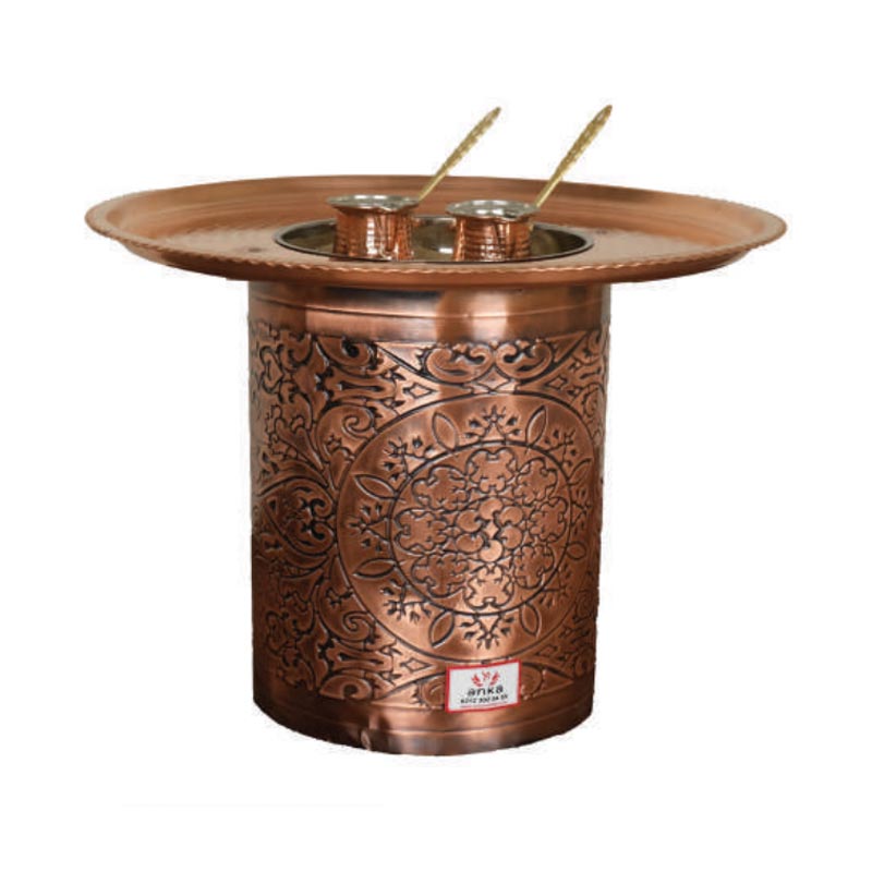 Anka Tepsili Kumda Kahve Makinesi, 35 cm — Anka