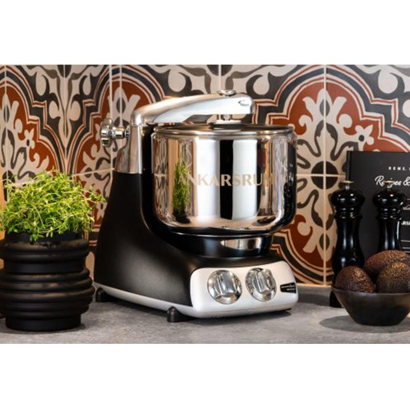 Ankarsrum AKM 6230 BD Mutfak Şefi & Stand Mikser, 7 L, Siyah Elmas — Ankarsrum — Görsel 2