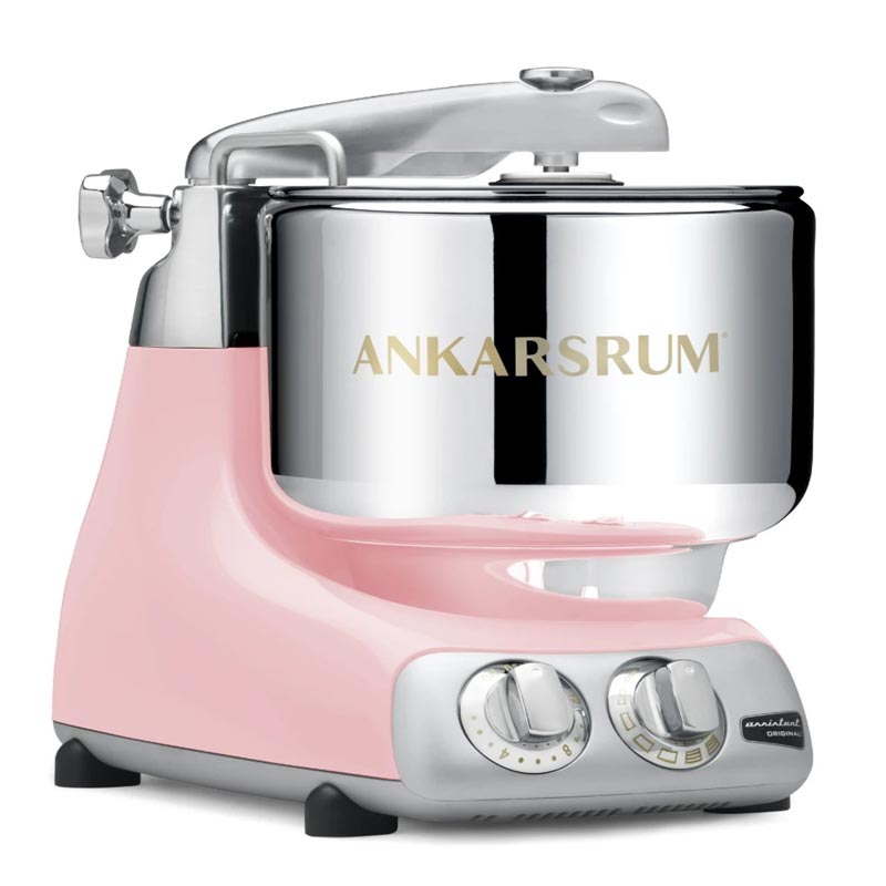 Ankarsrum AKM 6230 CP Mutfak Şefi & Stand Mikser, 7 L, Pembe