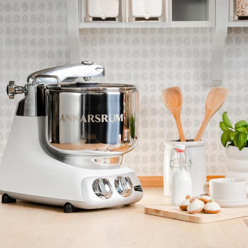 Ankarsrum AKM 6230 GW Mutfak Şefi, Parlak Beyaz — Ankarsrum — Görsel 4