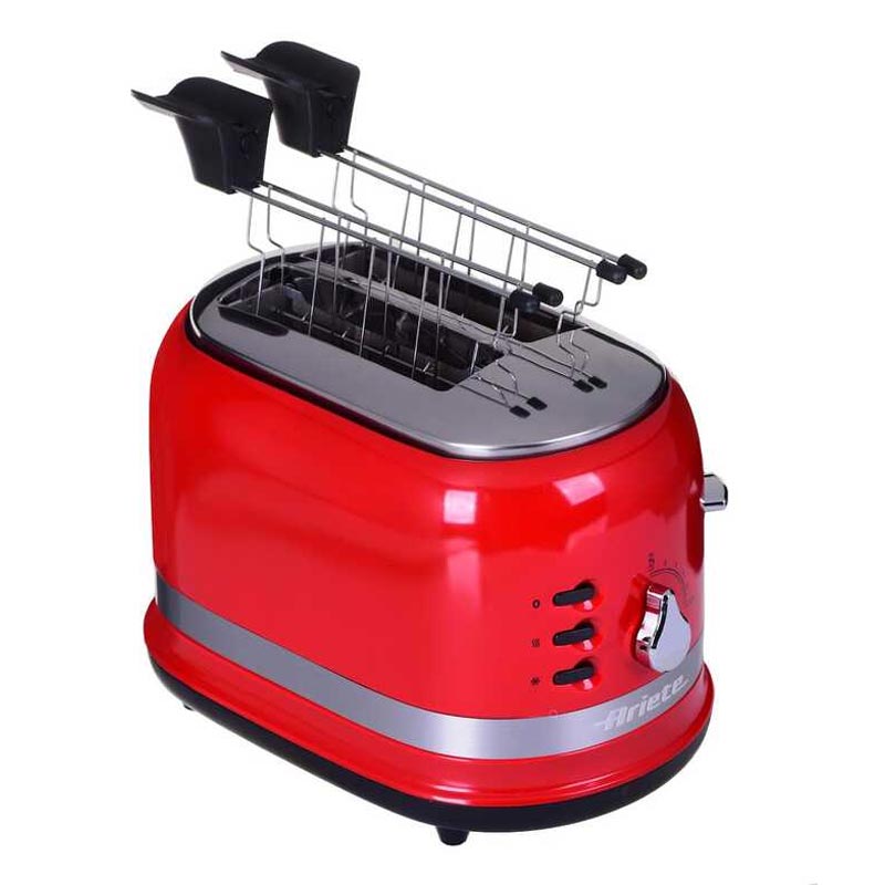 Ariete 0149/00 Moderna Ekmek Kızartma Makinesi, Kırmızı — Ariete — Görsel 3