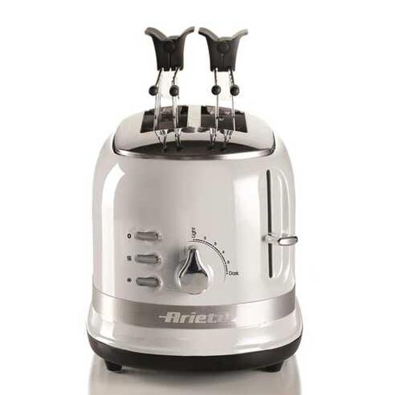 Ariete 0149/01 Moderna Ekmek Kızartma Makinesi, Beyaz — Ariete — Görsel 2