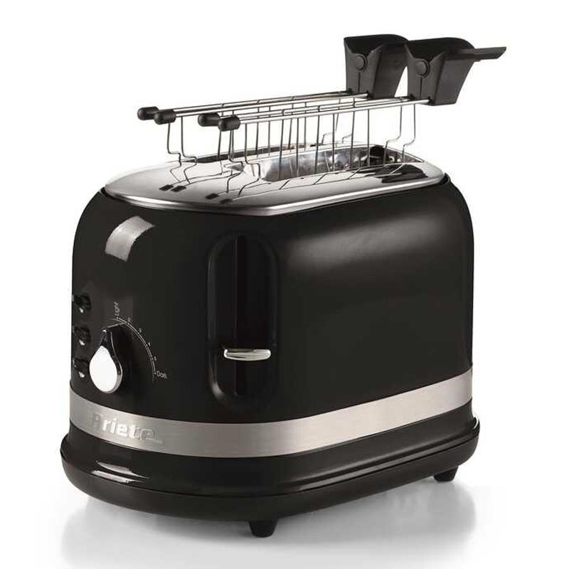Ariete 0149/02 Moderna Ekmek Kızartma Makinesi, Siyah — Ariete