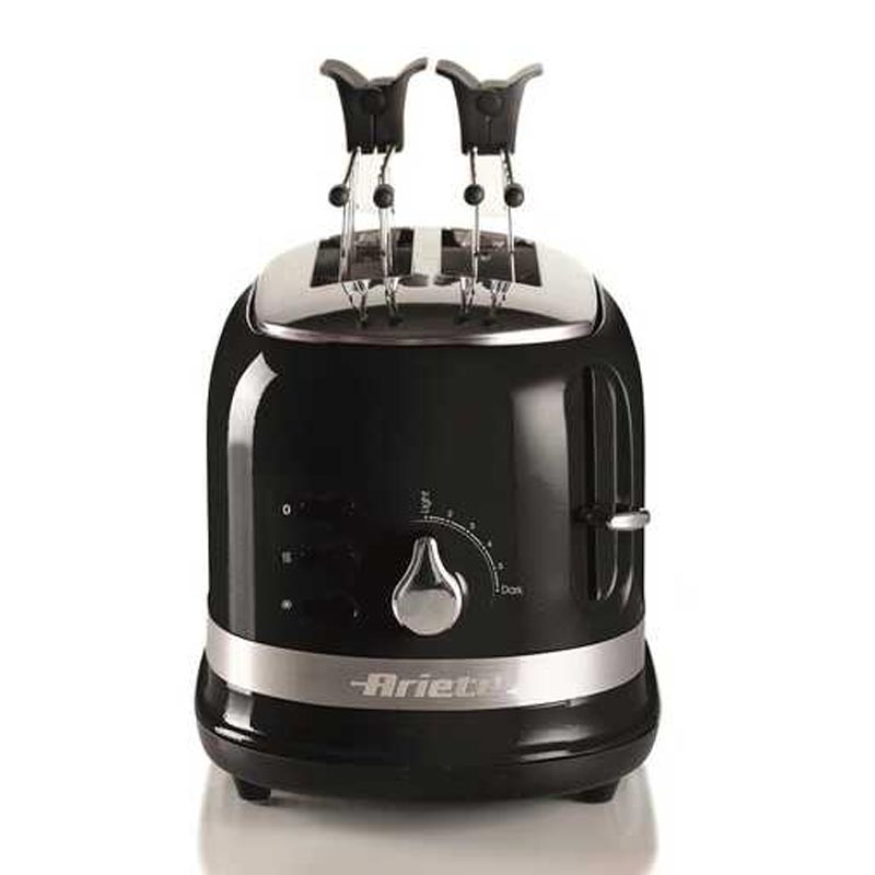 Ariete 0149/02 Moderna Ekmek Kızartma Makinesi, Siyah — Ariete — Görsel 2