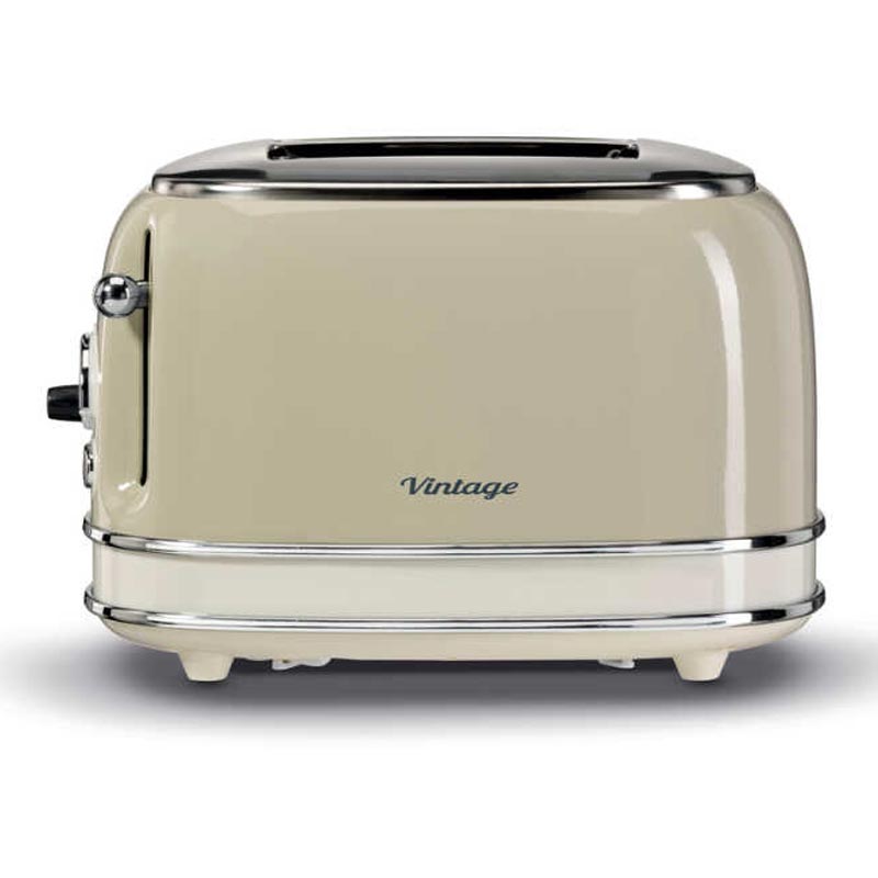 Ariete 0155/13 Vintage Ekmek Kızartma Makinesi, Bej — Ariete — Görsel 2