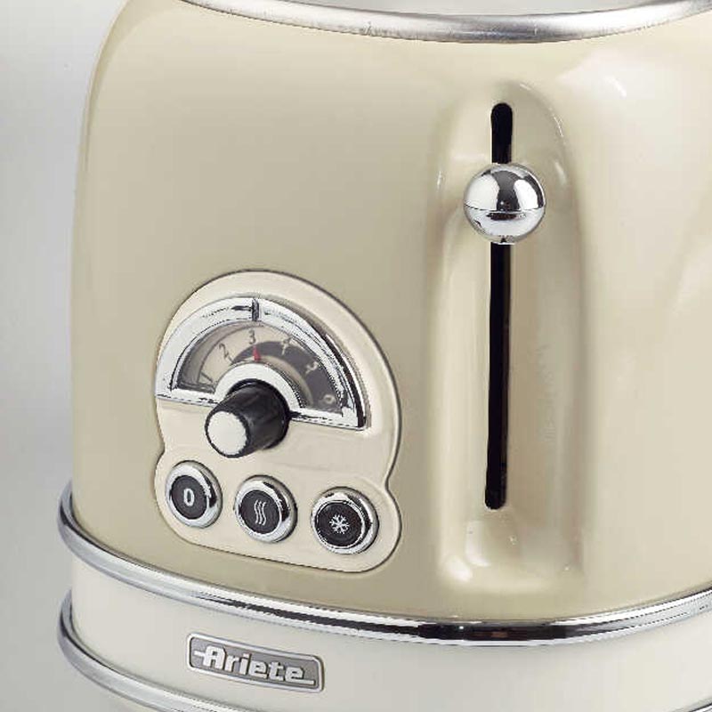 Ariete 0155/13 Vintage Ekmek Kızartma Makinesi, Bej — Ariete — Görsel 5