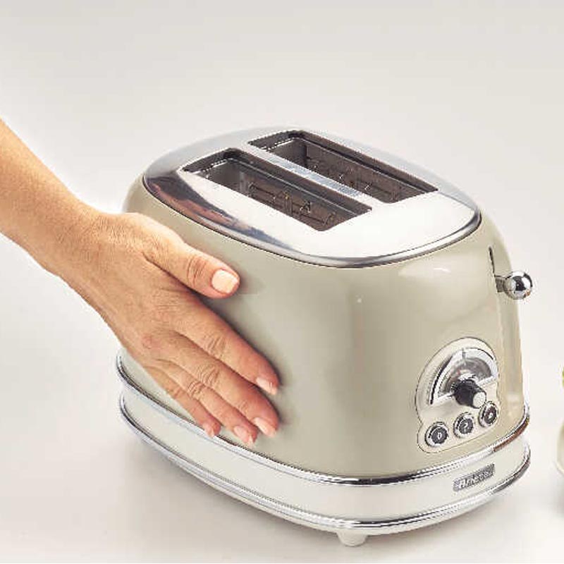 Ariete 0155/13 Vintage Ekmek Kızartma Makinesi, Bej — Ariete — Görsel 6