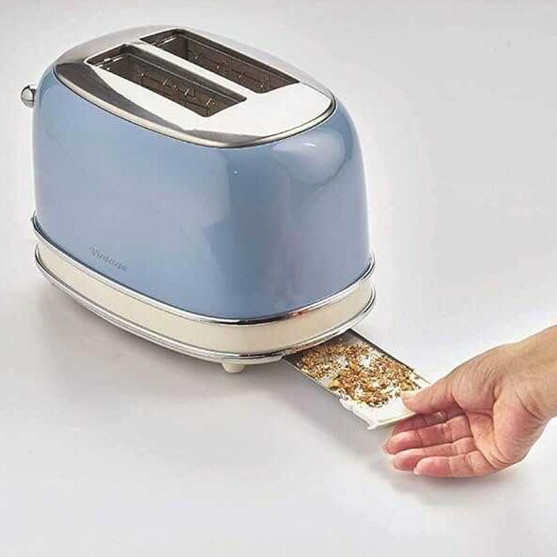 Ariete 0155/15 Vintage Ekmek Kızartma Makinesi, Mavi — Ariete — Görsel 3