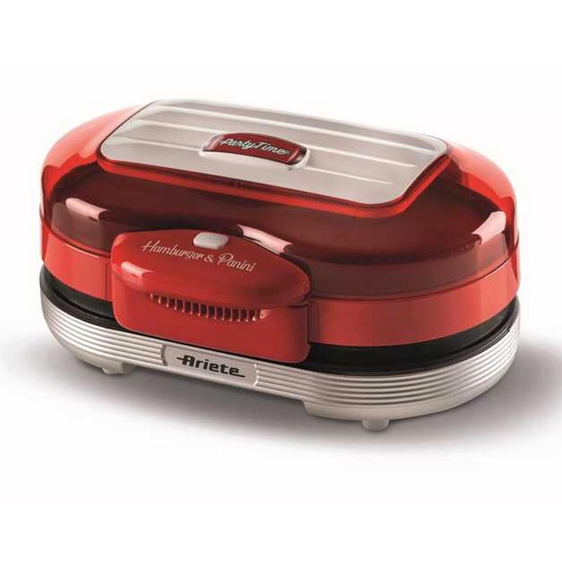 Ariete 0205/00 Party Time Hamburger Makinesi — Ariete