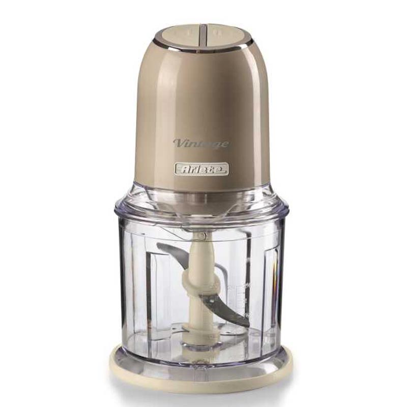 Ariete 0438/03 Vintage Sebze Doğrayıcı, 600 ml, Bej — Ariete