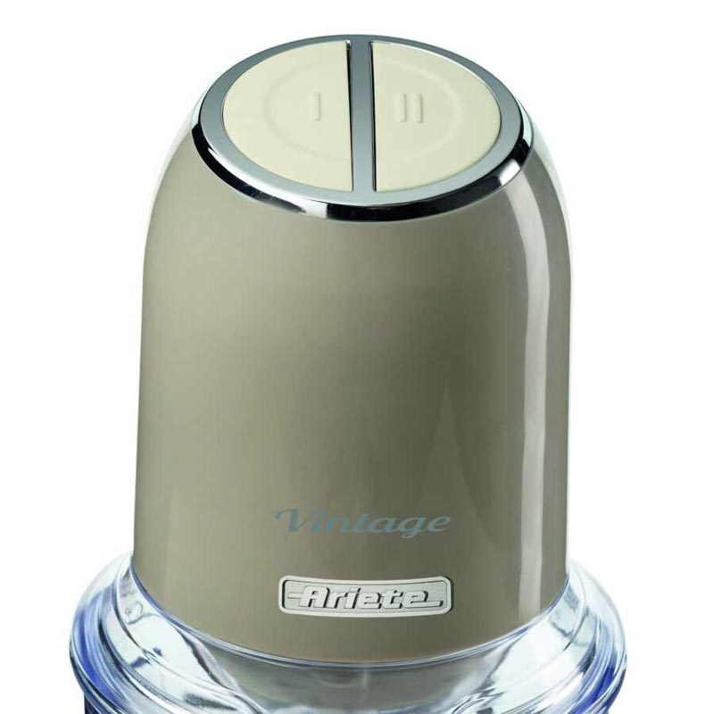Ariete 0438/03 Vintage Sebze Doğrayıcı, 600 ml, Bej — Ariete — Görsel 2