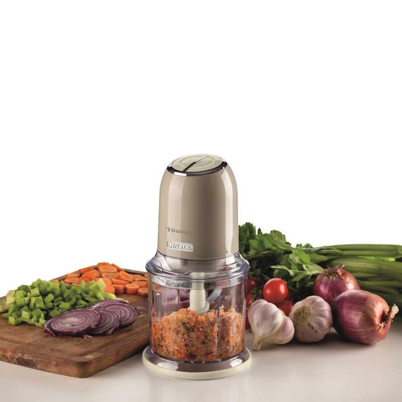 Ariete 0438/03 Vintage Sebze Doğrayıcı, 600 ml, Bej — Ariete — Görsel 4