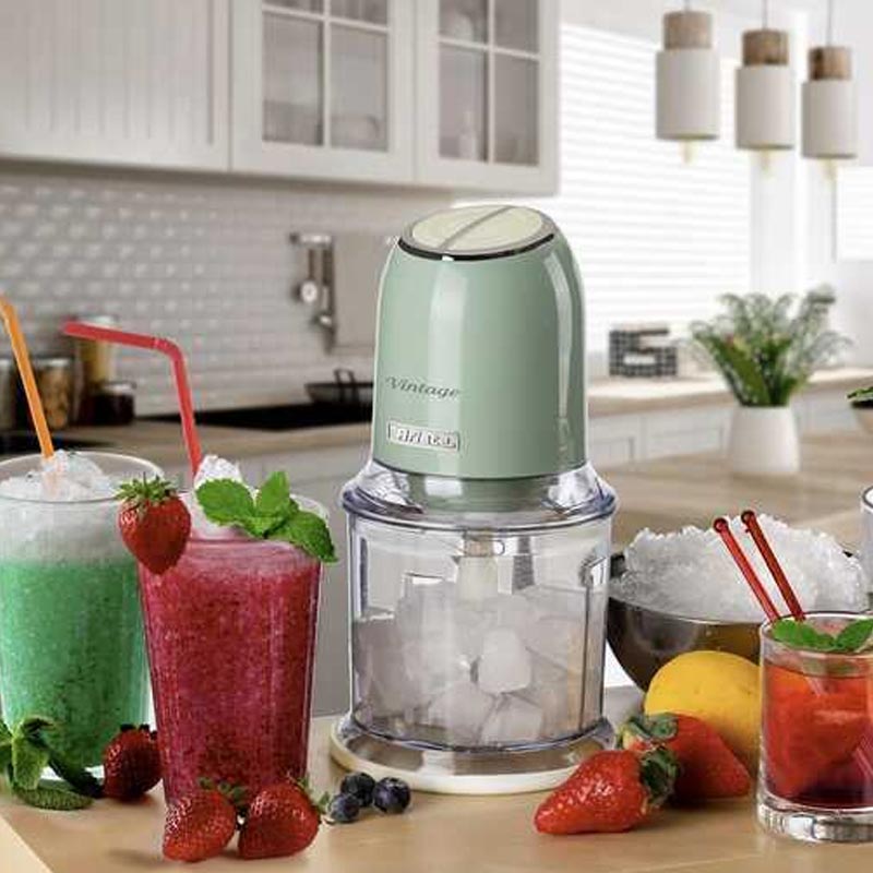 Ariete 0438/04 Vintage Sebze Doğrayıcı, 600 ml, Yeşil — Ariete — Görsel 4