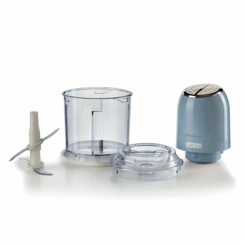 Ariete 0438/05 Vintage Sebze Doğrayıcı, 600 ml, Mavi — Ariete — Görsel 3