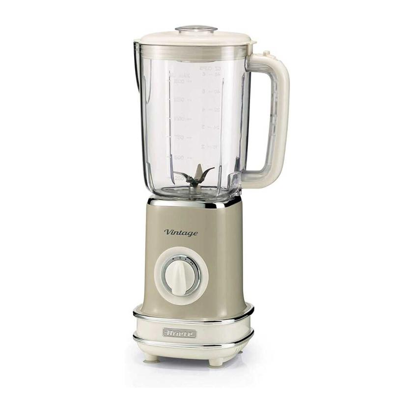 Ariete 0568/13 Vintage Bar Blender, 1.5 L, 1000 W, Bej — Ariete