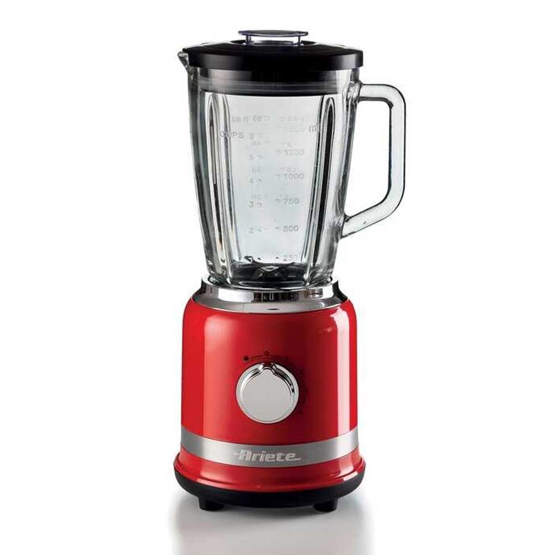 Ariete 0585/00 Moderna Bar Blender, 1.5 L, 1000 W, Kırmızı — Ariete