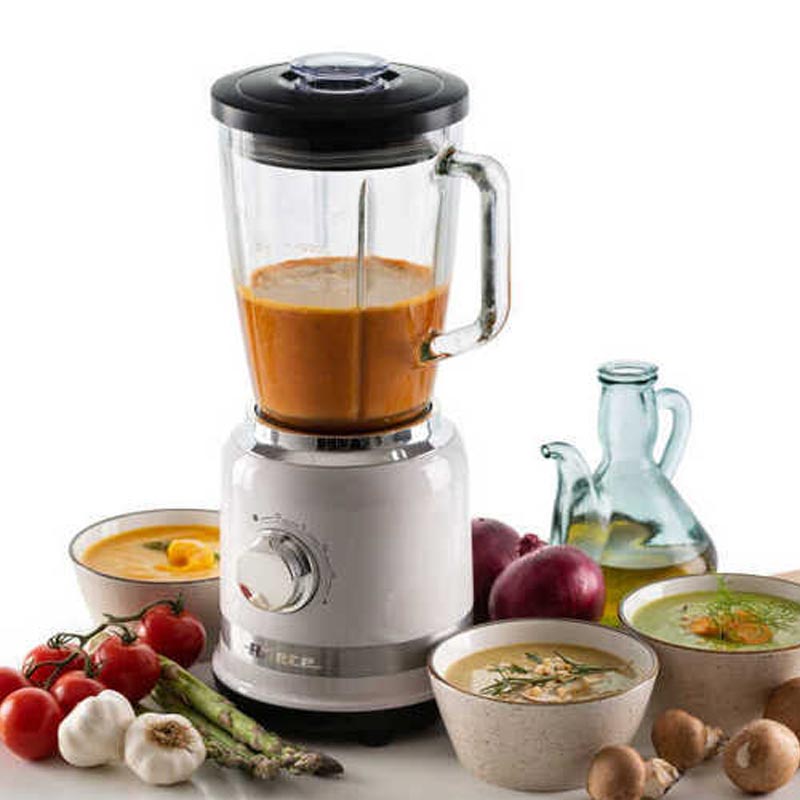 Ariete 0585/01 Moderna Bar Blender, 1.5 L, 1000 W, Beyaz — Ariete — Görsel 2