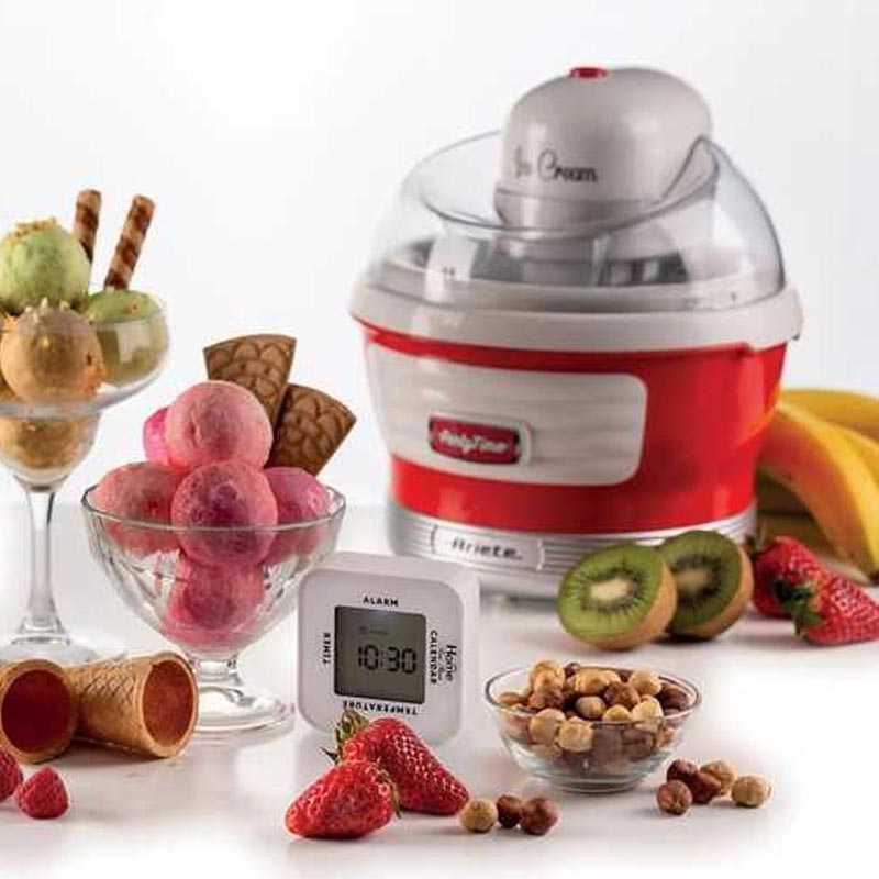 Ariete 0643/00 Party Time Dondurma Makinesi, Kırmızı — Ariete — Görsel 2