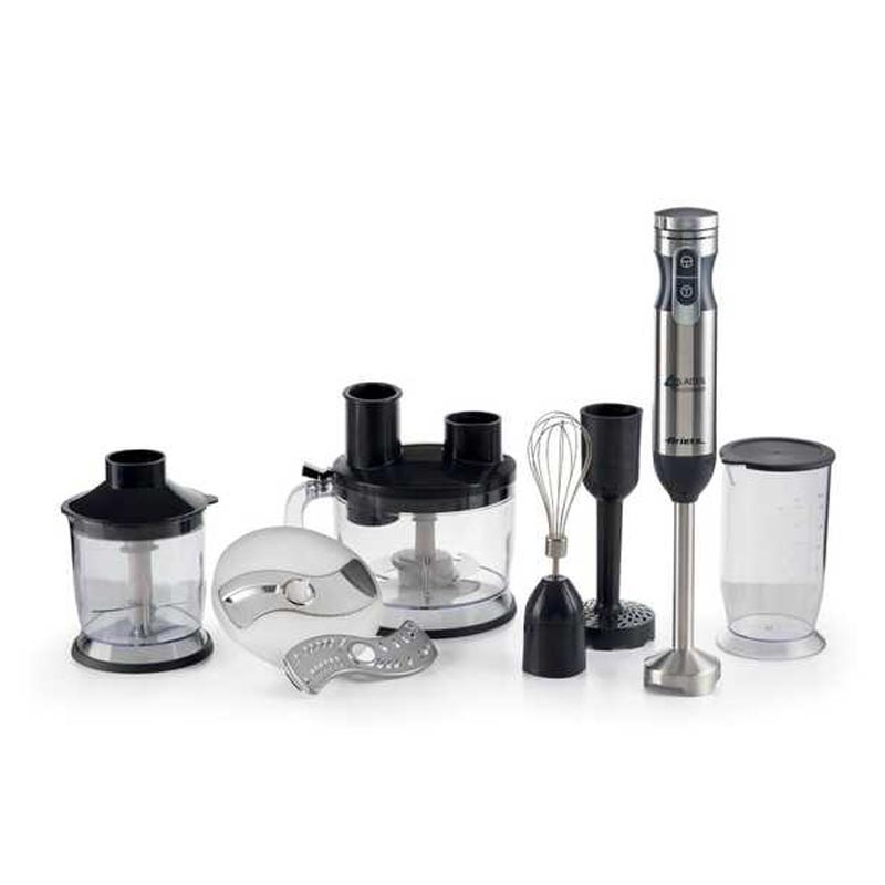 Ariete 0898/11 Multifonksiyonel El Blender Seti, 1000 W, Gümüş — Ariete