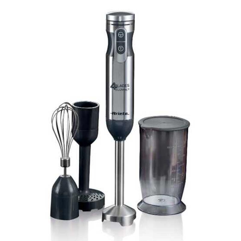 Ariete 0898/11 Multifonksiyonel El Blender Seti, 1000 W, Gümüş — Ariete — Görsel 2