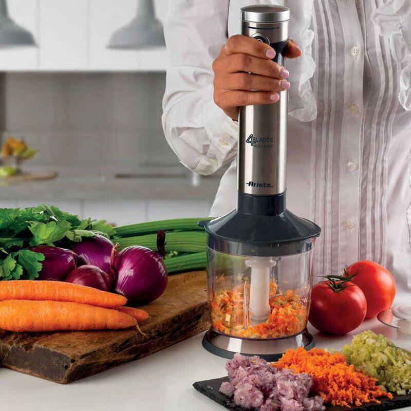Ariete 0898/11 Multifonksiyonel El Blender Seti, 1000 W, Gümüş — Ariete — Görsel 4