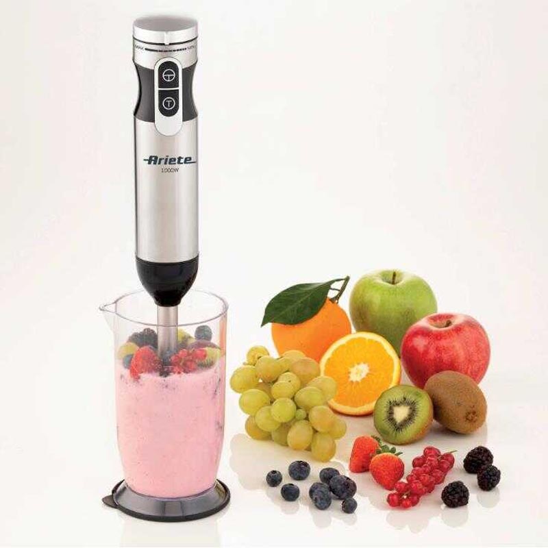 Ariete 0898/11 Multifonksiyonel El Blender Seti, 1000 W, Gümüş — Ariete — Görsel 6