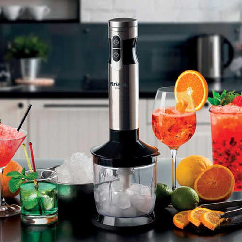 Ariete 0898/11 Multifonksiyonel El Blender Seti, 1000 W, Gümüş — Ariete — Görsel 7