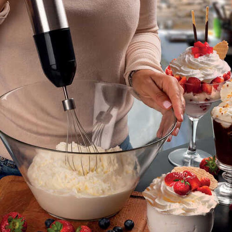 Ariete 0898/11 Multifonksiyonel El Blender Seti, 1000 W, Gümüş — Ariete — Görsel 8