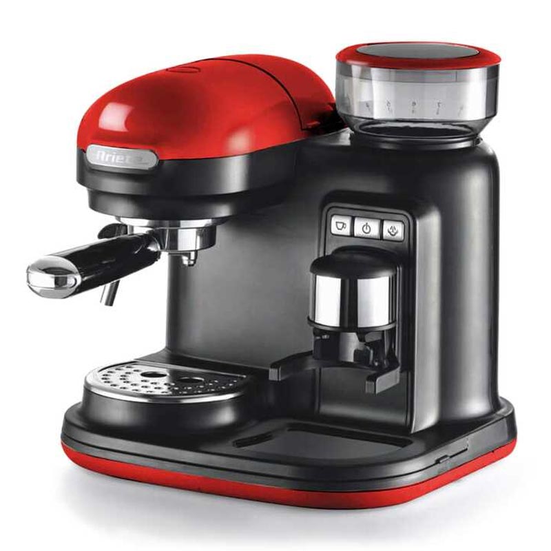 Ariete 1318/00 Moderna Espresso Kahve Makinesi, Kırmızı — Ariete