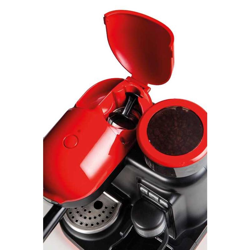 Ariete 1318/00 Moderna Espresso Kahve Makinesi, Kırmızı — Ariete — Görsel 3