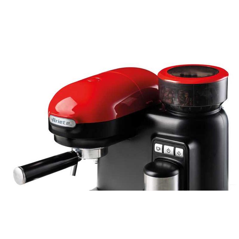 Ariete 1318/00 Moderna Espresso Kahve Makinesi, Kırmızı — Ariete — Görsel 4