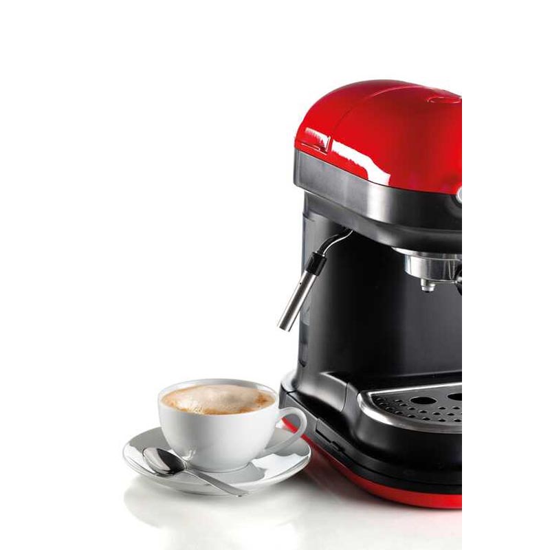 Ariete 1318/00 Moderna Espresso Kahve Makinesi, Kırmızı — Ariete — Görsel 5