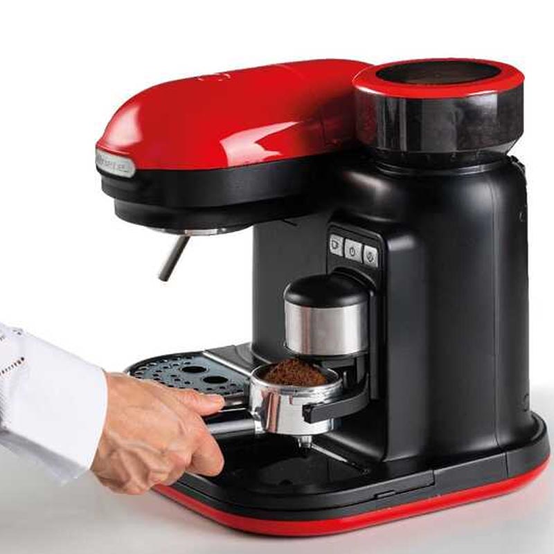 Ariete 1318/00 Moderna Espresso Kahve Makinesi, Kırmızı — Ariete — Görsel 6