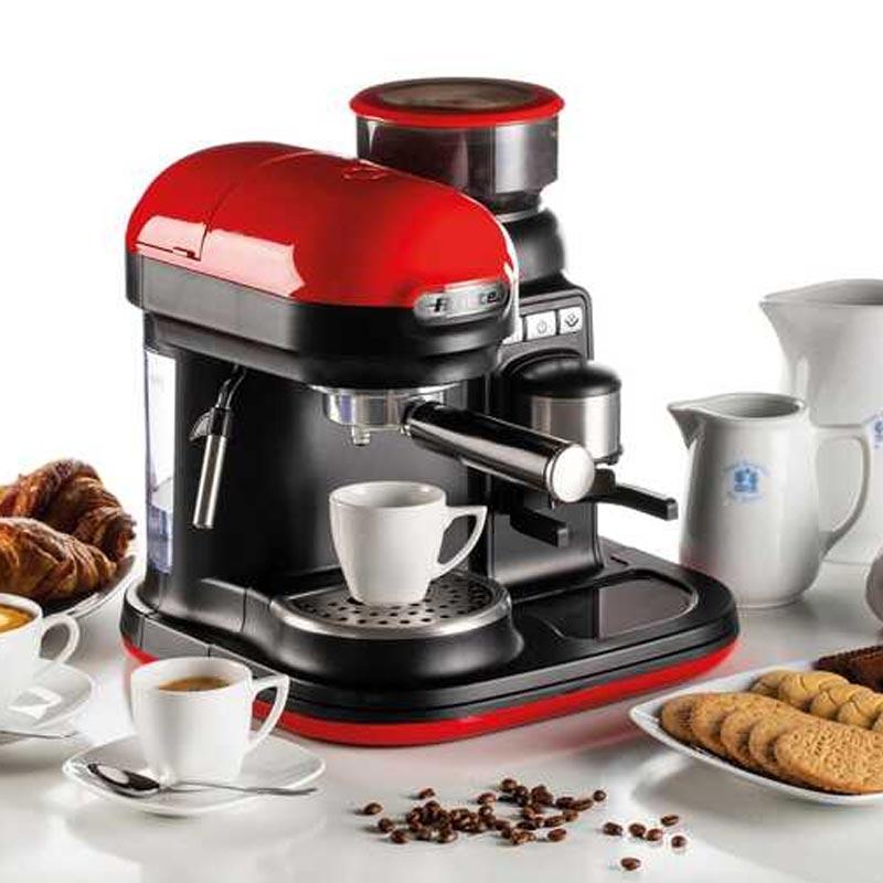 Ariete 1318/00 Moderna Espresso Kahve Makinesi, Kırmızı — Ariete — Görsel 7