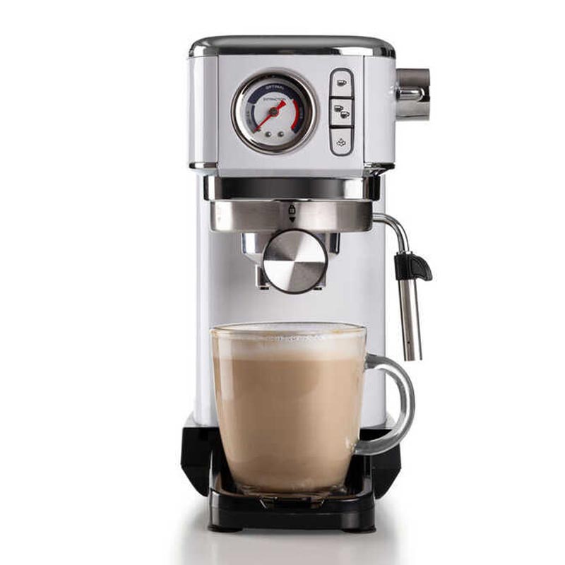 Ariete 1381/10 Moderna Slim Espresso Kahve Makinesi, Krom — Ariete