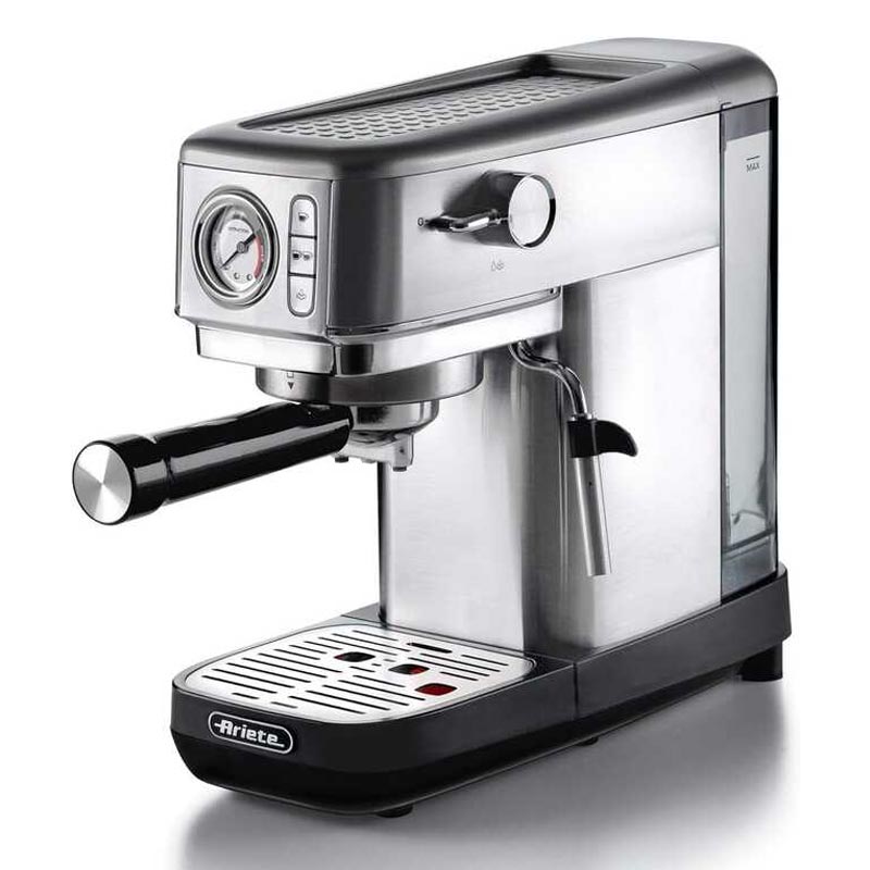 Ariete 1381/10 Moderna Slim Espresso Kahve Makinesi, Krom — Ariete — Görsel 2