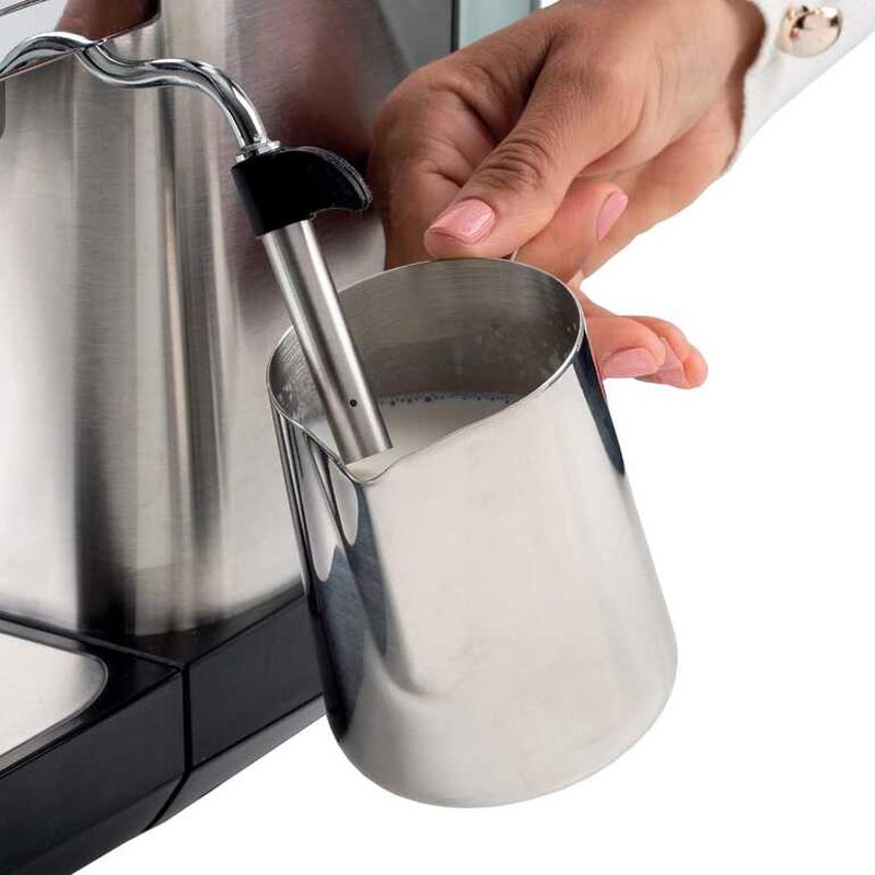 Ariete 1381/10 Moderna Slim Espresso Kahve Makinesi, Krom — Ariete — Görsel 4