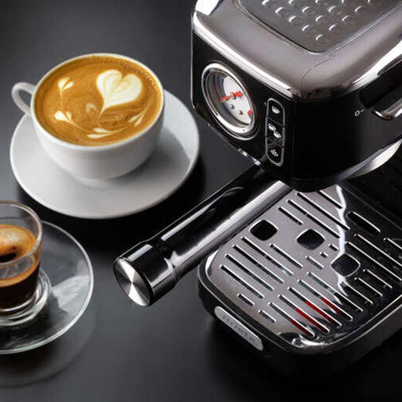Ariete 1381/10 Moderna Slim Espresso Kahve Makinesi, Krom — Ariete — Görsel 7