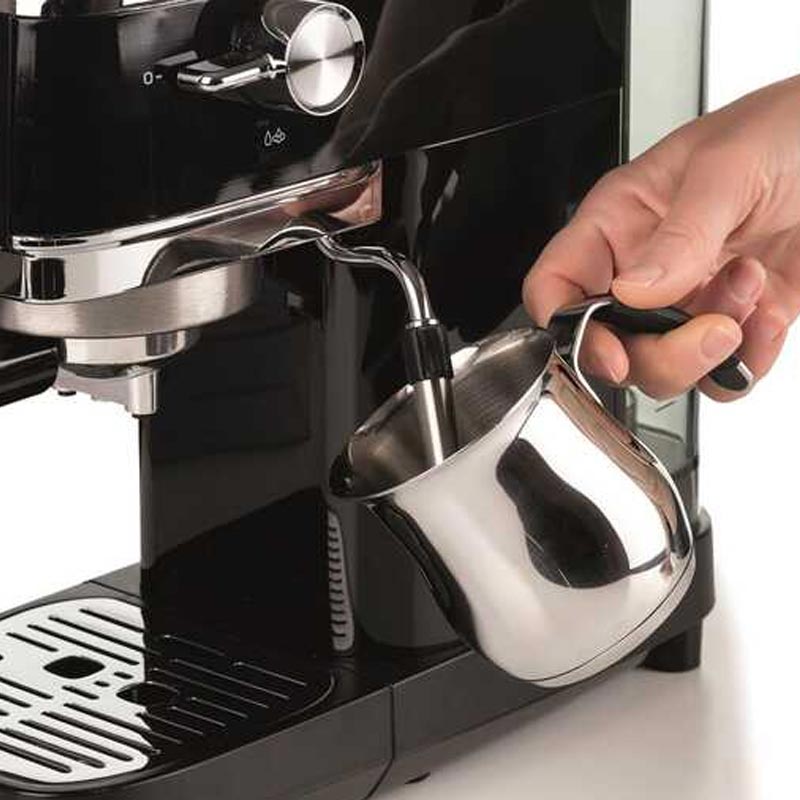 Ariete 1381/12 Moderna Slim Espresso Kahve Makinesi, Siyah — Ariete — Görsel 3