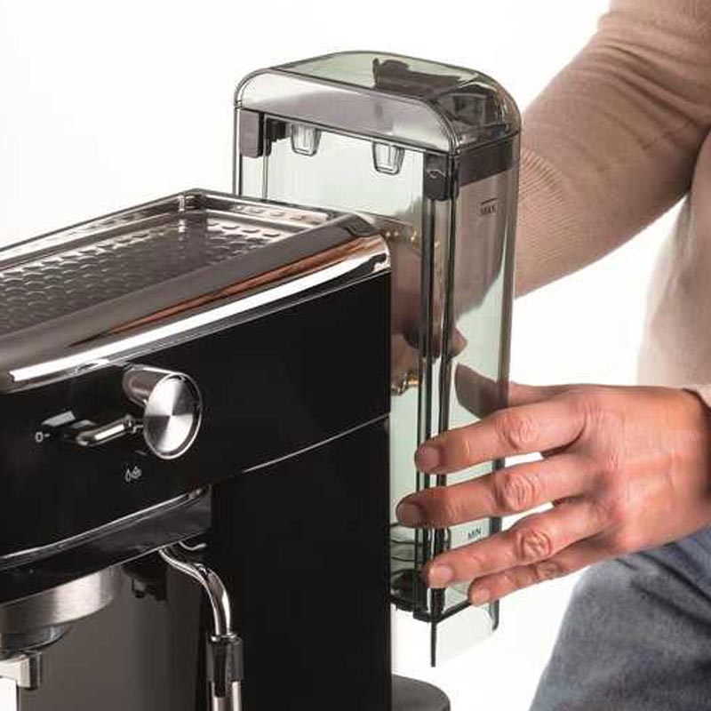 Ariete 1381/12 Moderna Slim Espresso Kahve Makinesi, Siyah — Ariete — Görsel 4