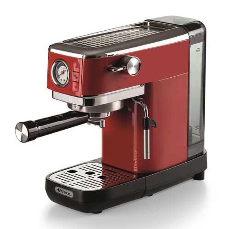 Ariete 1381/13 Moderna Slim Espresso Kahve Makinesi, Kırmızı — Ariete — Görsel 2