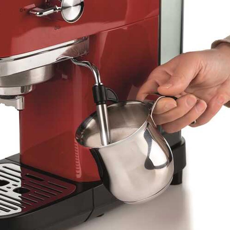 Ariete 1381/13 Moderna Slim Espresso Kahve Makinesi, Kırmızı — Ariete — Görsel 3