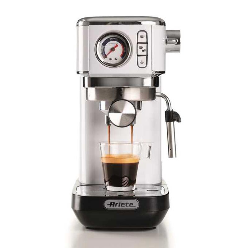 Ariete 1381/14 Moderna Slim Espresso Kahve Makinesi, Beyaz — Ariete