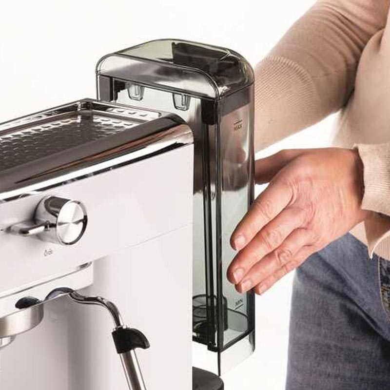 Ariete 1381/14 Moderna Slim Espresso Kahve Makinesi, Beyaz — Ariete — Görsel 3