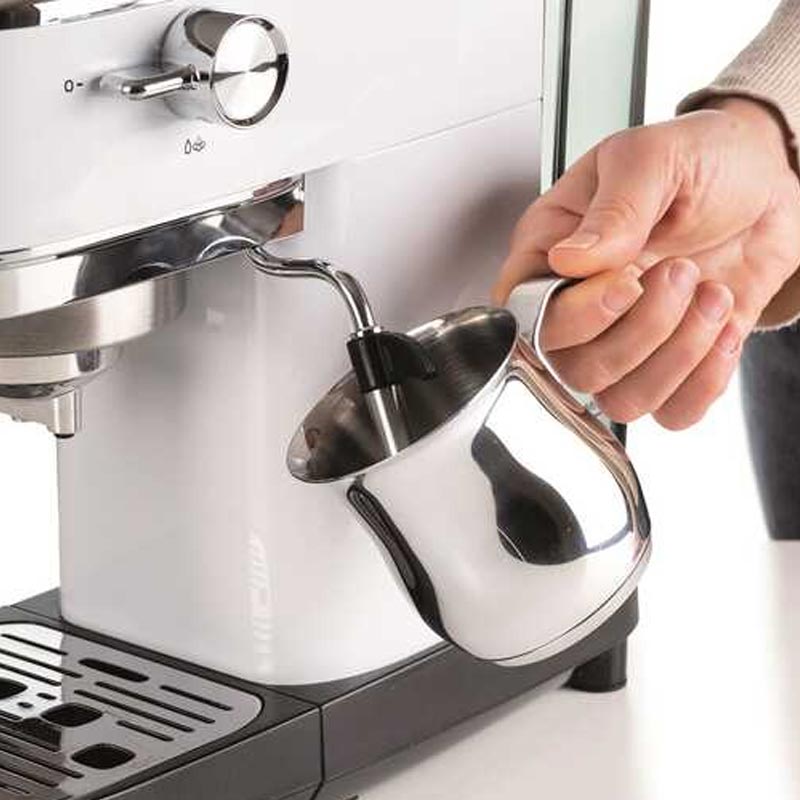 Ariete 1381/14 Moderna Slim Espresso Kahve Makinesi, Beyaz — Ariete — Görsel 4