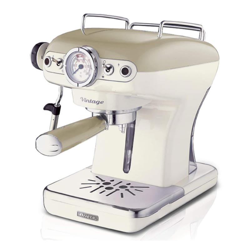 Ariete 1389/13 Vintage Espresso Kahve Makinesi, Bej — Ariete