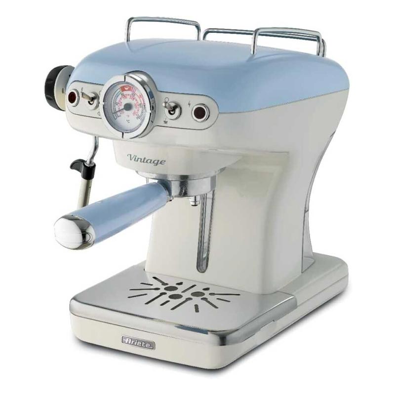 Ariete 1389/15 Vintage Espresso Kahve Makinesi, Mavi — Ariete