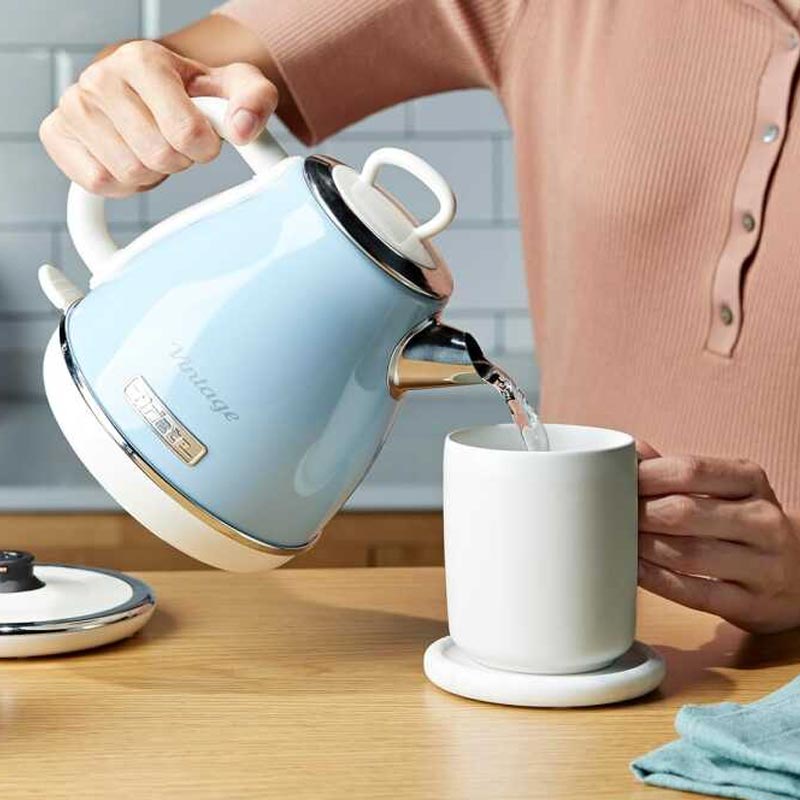 Ariete 2868/05 Vintage Su Isıtıcı, 1 L, Mavi — Ariete — Görsel 3