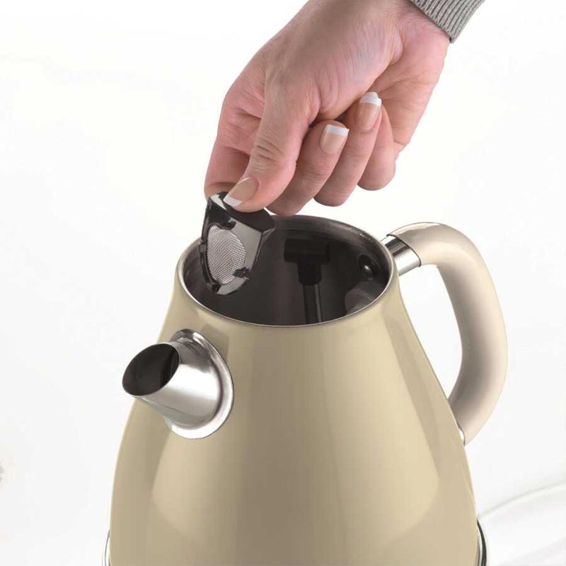 Ariete 2869/03 Vintage Su Isıtıcı, 1.7 L, Bej — Ariete — Görsel 2